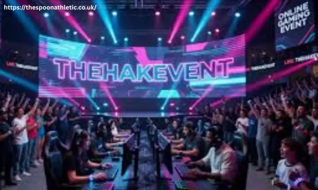 the online gaming event thehakevent